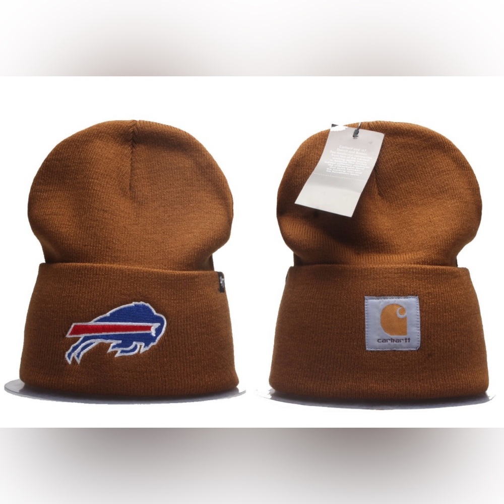 Brand New Carhartt ‘47 Buffalo Bills Football Beanie OSFM